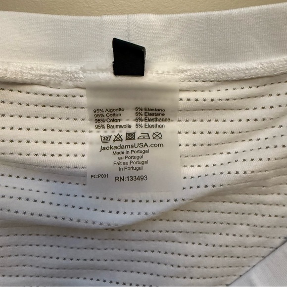 Jack Adams Pinhole Mesh Sport Brief, NWOT, Medium - Picture 3 of 3